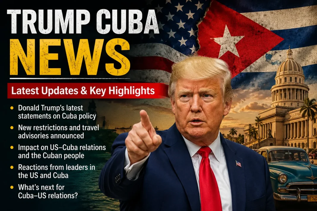 trump cuba news